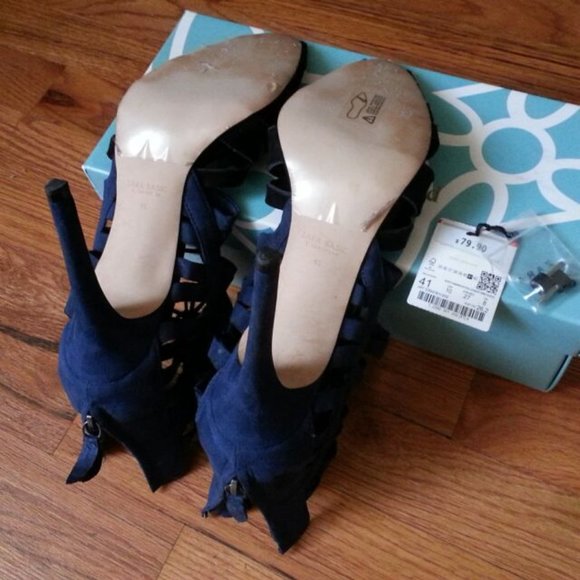 Zara Basic Caged (EUR 41) - Picture 7 of 9